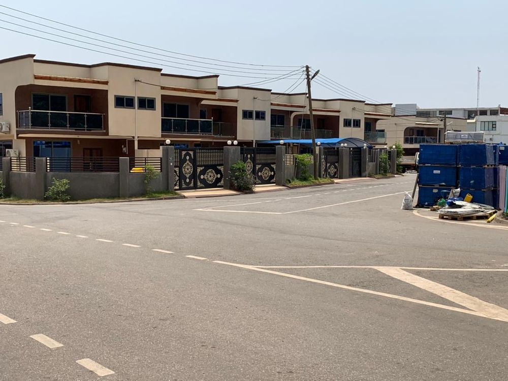 Completed Phil-Teck residential estate street